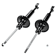 APSA1299 Front & Rear Shock Absorber, Set of 4