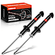 APSA1307 Rear Shock Absorber, Set of 2