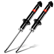 APSA1307 Rear Shock Absorber, Set of 2