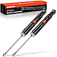 APSA1318 Rear Shock Absorber, Set of 2