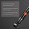 APSA1318 Rear Shock Absorber, Set of 2