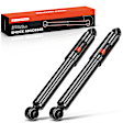 APSA1322 Rear Shock Absorber, Set of 2