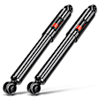 APSA1322 Rear Shock Absorber, Set of 2