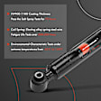 APSA1332 Rear Shock Absorber, Set of 2