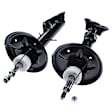 APSA1335 Front & Rear Shock Absorber, Set of 4