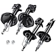 APSA1336 Front & Rear Shock Absorber, Set of 4