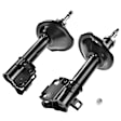 APSA1336 Front & Rear Shock Absorber, Set of 4