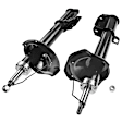 APSA1336 Front & Rear Shock Absorber, Set of 4