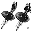 APSA1336 Front & Rear Shock Absorber, Set of 4