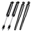 APSA1351 Front & Rear Shock Absorber, Set of 4