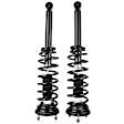 APSA1355 Front & Rear Complete Strut & Coil Spring Assembly, Set of 4