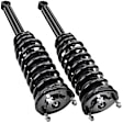 APSA1355 Front & Rear Complete Strut & Coil Spring Assembly, Set of 4