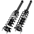APSA1355 Front & Rear Complete Strut & Coil Spring Assembly, Set of 4