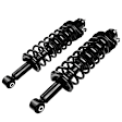 APSA1362 Front & Rear Complete Strut & Coil Spring Assembly, Set of 4