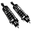 APSA1362 Front & Rear Complete Strut & Coil Spring Assembly, Set of 4
