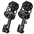 APSA1377 Front & Rear Complete Strut & Coil Spring Assembly, Set of 4