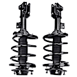APSA1377 Front & Rear Complete Strut & Coil Spring Assembly, Set of 4