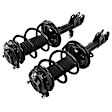 APSA1378 Front & Rear Complete Strut & Coil Spring Assembly, Set of 4