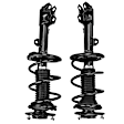 APSA1378 Front & Rear Complete Strut & Coil Spring Assembly, Set of 4