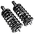 APSA1380 Front & Rear Complete Strut & Coil Spring Assembly, Set of 4
