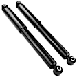 APSA1380 Front & Rear Complete Strut & Coil Spring Assembly, Set of 4