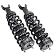 APSA1382 Front & Rear Complete Strut & Coil Spring Assembly, Set of 4