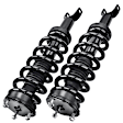 APSA1382 Front & Rear Complete Strut & Coil Spring Assembly, Set of 4