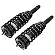 APSA1383 Front & Rear Complete Strut & Coil Spring Assembly, Set of 4