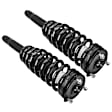 APSA1383 Front & Rear Complete Strut & Coil Spring Assembly, Set of 4
