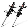 APSA1480 Front Shock Absorber, Set of 2