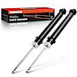 APSA1483 Rear Driver & Passenger Shock Absorber, Set of 2