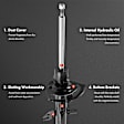 APSA1493 Front Shock Absorber, Set of 2