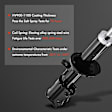 APSA1500 Front Shock Absorber, Set of 2