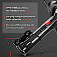 APSA1506 Front Shock Absorber, Set of 2