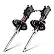 APSA1507 Front Shock Absorber, Set of 2
