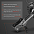 APSA1516 Front Shock Absorber, Set of 2