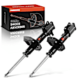 APSA1520 Front Shock Absorber, Set of 2