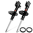 APSA1520 Front Shock Absorber, Set of 2