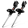 APSA1526 Front Shock Absorber, Set of 2
