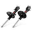 APSA1529 Front Shock Absorber, Set of 2
