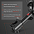 APSA1530 Rear Shock Absorber, Set of 2