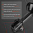 APSA1534 Front Shock Absorber, Set of 2