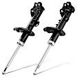 APSA1581 Front Driver & Passenger Shock Absorber, Set of 2