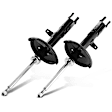 APSA1592 Rear Shock Absorber, Set of 2