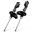 APSA1594 Rear Shock Absorber, Set of 2