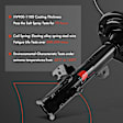 APSA1597 Front Shock Absorber, Set of 2
