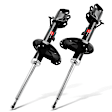 APSA1598 Rear Shock Absorber, Set of 2