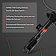 APSA1600 Front Shock Absorber, Set of 2