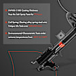 APSA1610 Front Shock Absorber, Set of 2