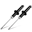 APSA1624 Rear Shock Absorber, Set of 2